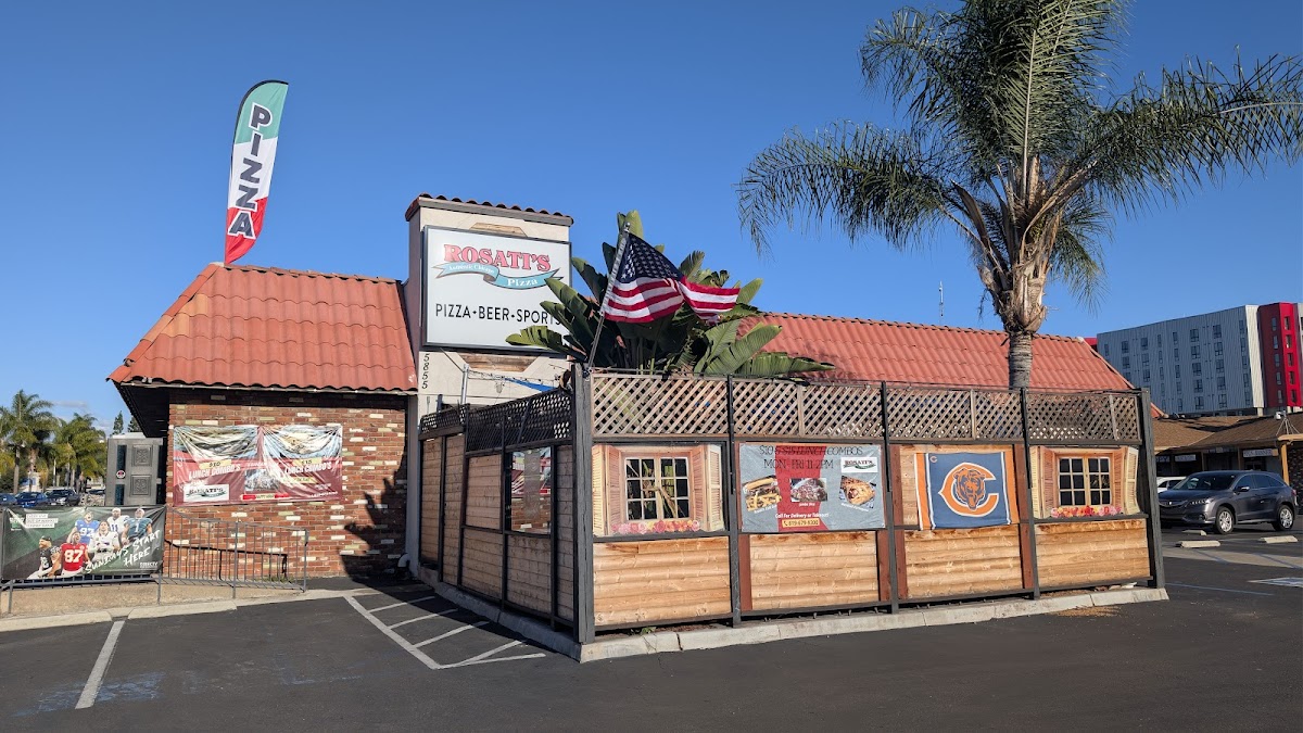 Rosati's Pizza Pub And Sports Bar